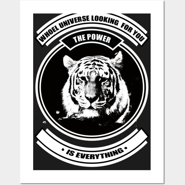 The Power Tee Wall Art by ahmasud